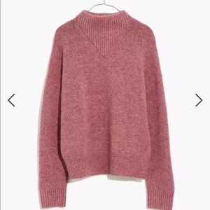 Madewell Dillon Mockneck Pullover Sweater